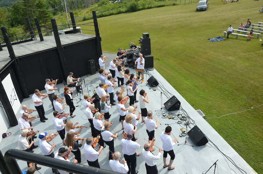 Cape Breton Fiddlers’ Association Second Group Number