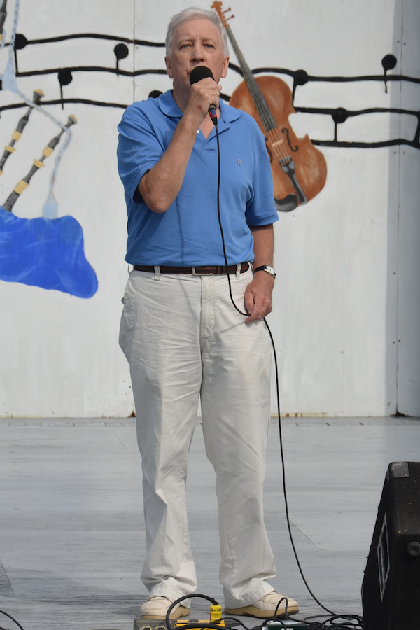 Fred McCracken singing Oh Danny Boy