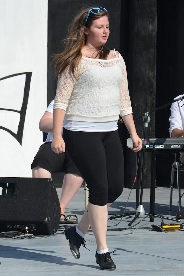 Natalie DeCoste step‑dancing