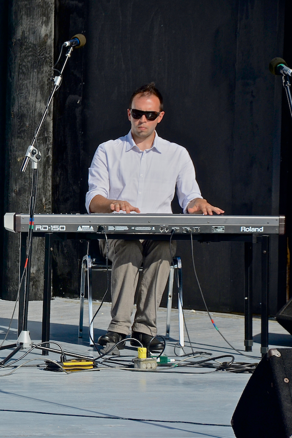 Kolten MacDonell on keyboard