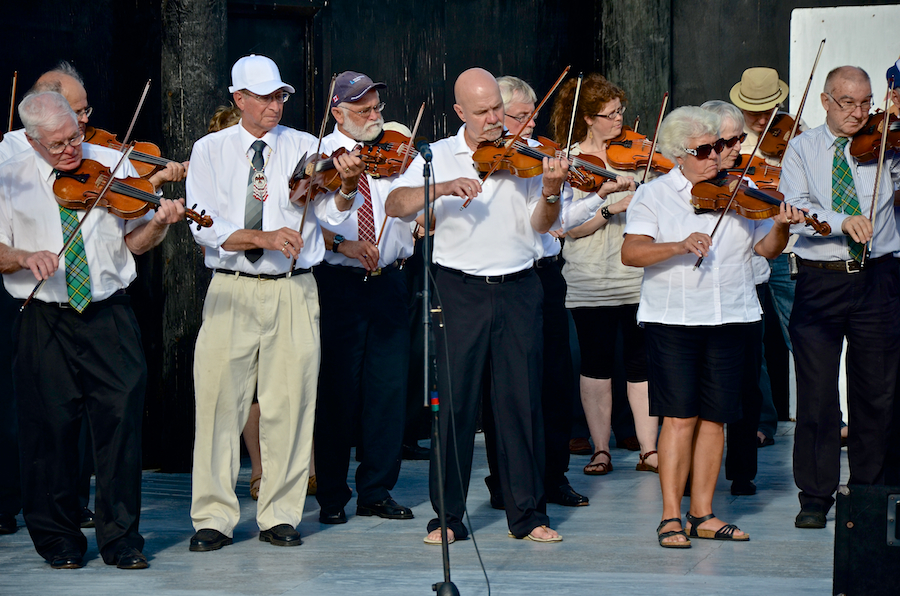 Cape Breton Fiddlers’ Association Third Group Number