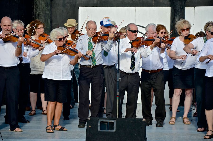 Cape Breton Fiddlers’ Association Third Group Number