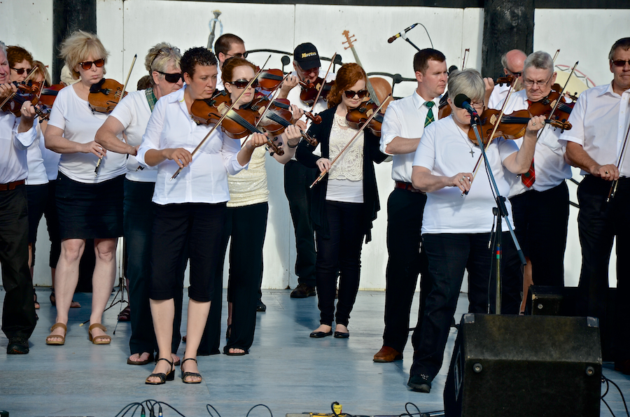 Cape Breton Fiddlers’ Association Third Group Number