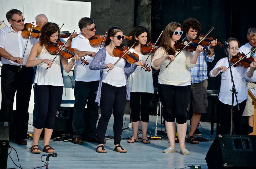 Cape Breton Fiddlers’ Association Third Group Number