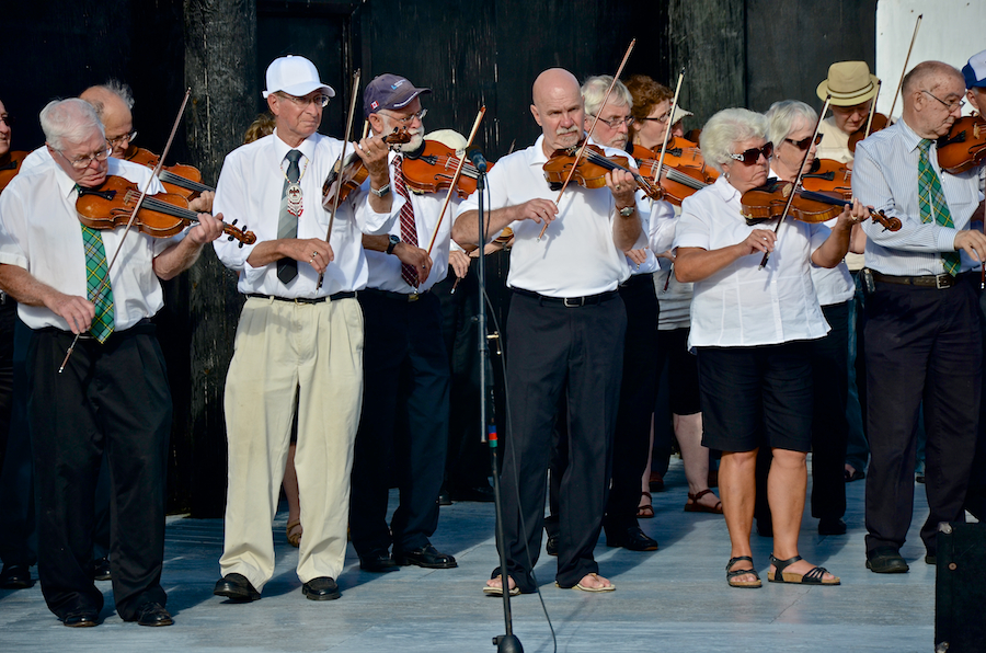 Cape Breton Fiddlers’ Association Third Group Number