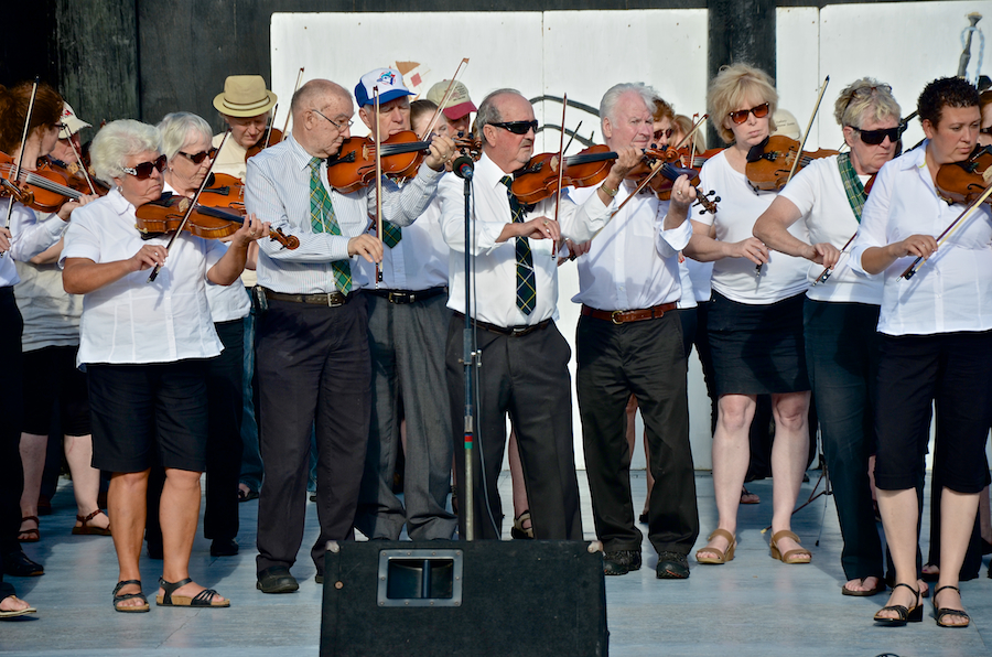 Cape Breton Fiddlers’ Association Third Group Number