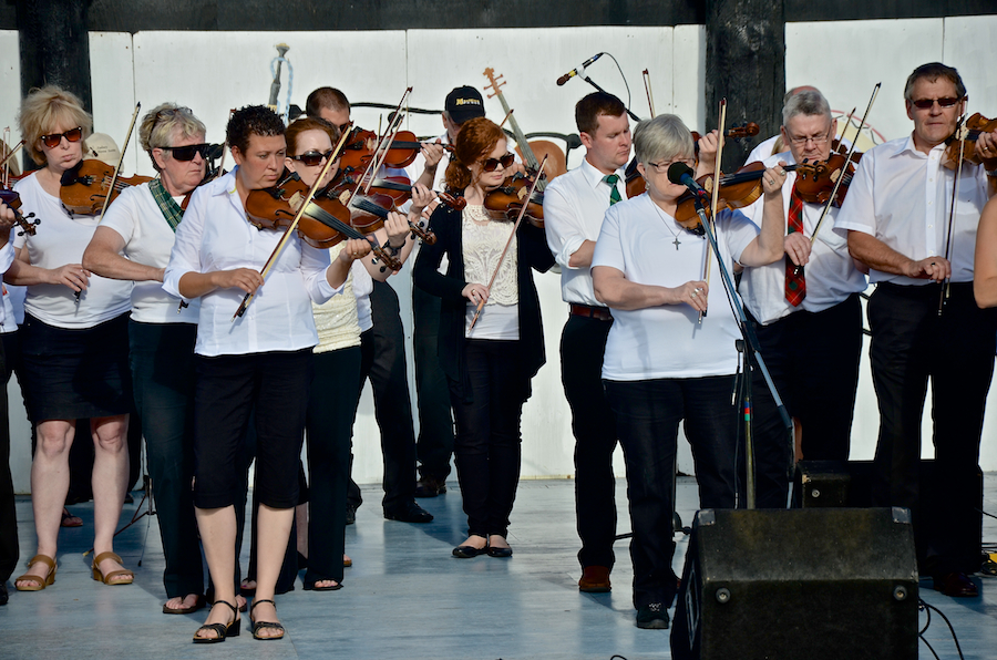 Cape Breton Fiddlers’ Association Third Group Number