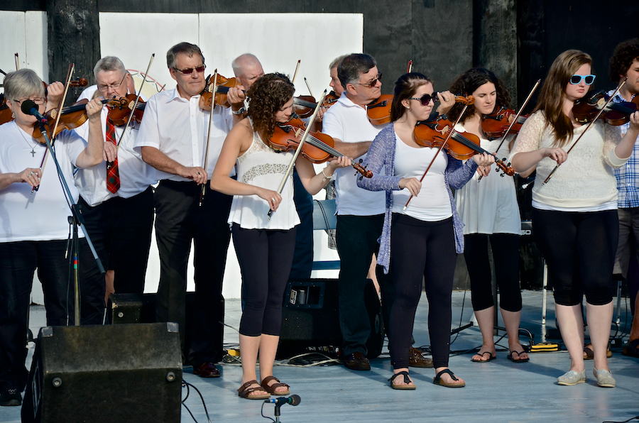 Cape Breton Fiddlers’ Association Third Group Number