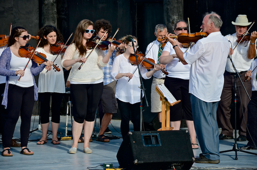 Cape Breton Fiddlers’ Association Third Group Number