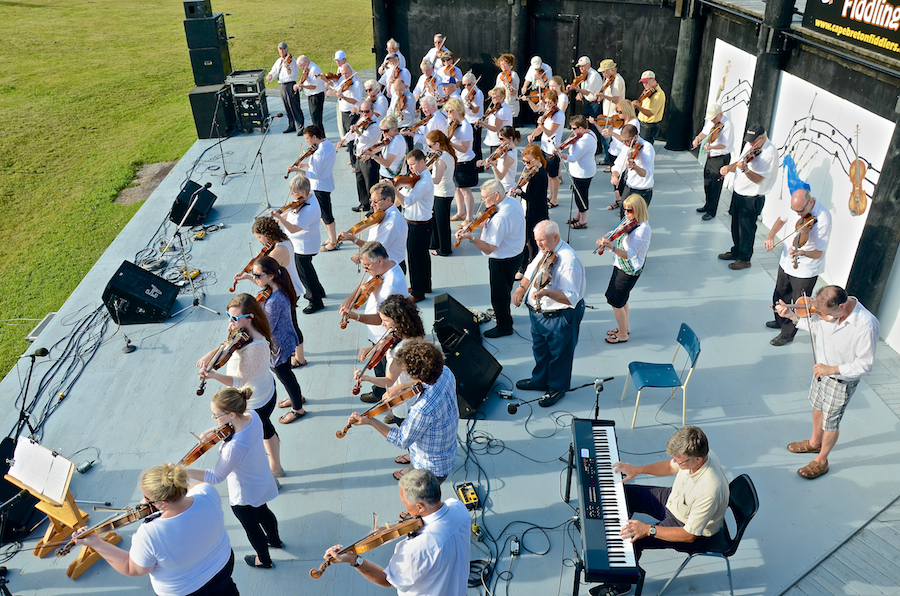 Cape Breton Fiddlers’ Association Third Group Number