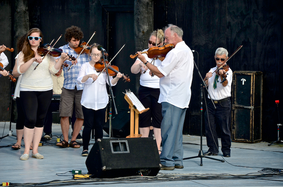 Cape Breton Fiddlers’ Association Third Group Number