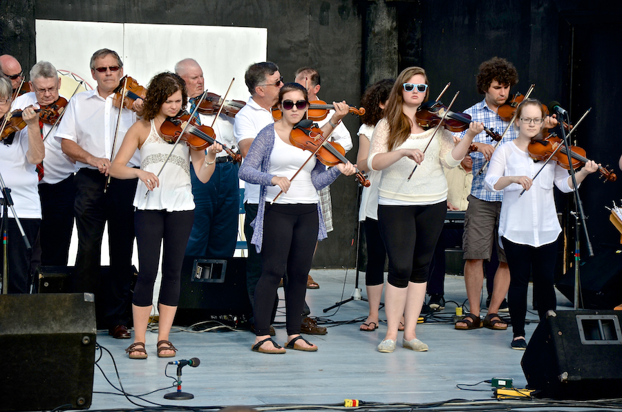 Cape Breton Fiddlers’ Association Third Group Number