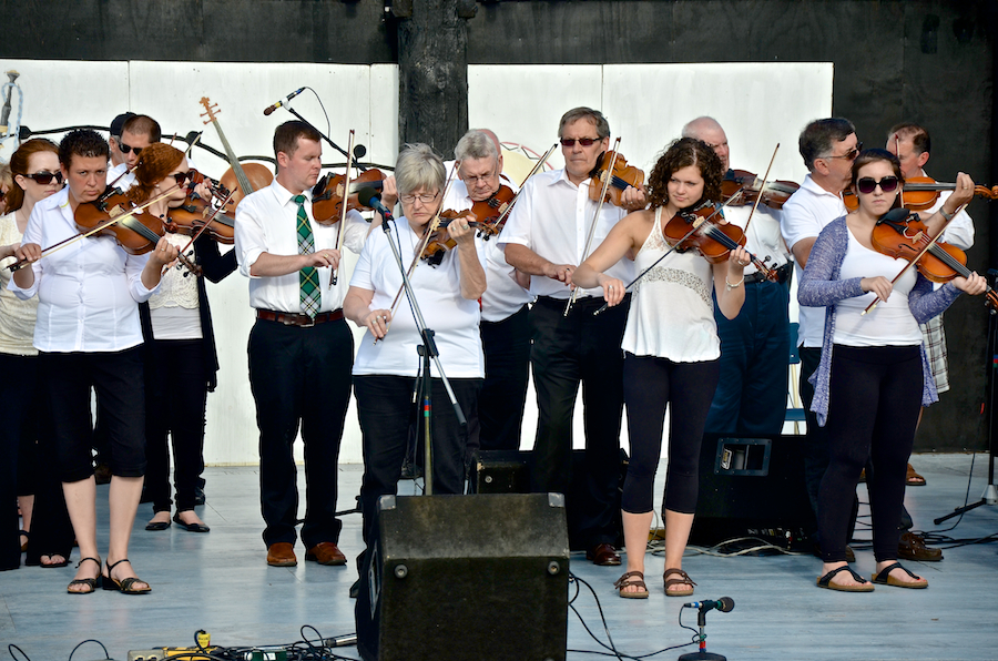Cape Breton Fiddlers’ Association Third Group Number