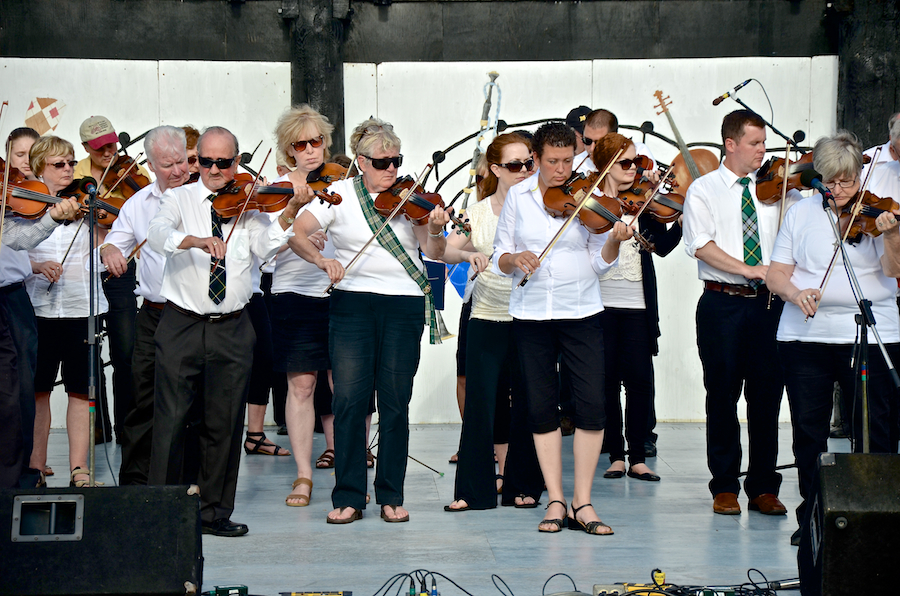 Cape Breton Fiddlers’ Association Third Group Number