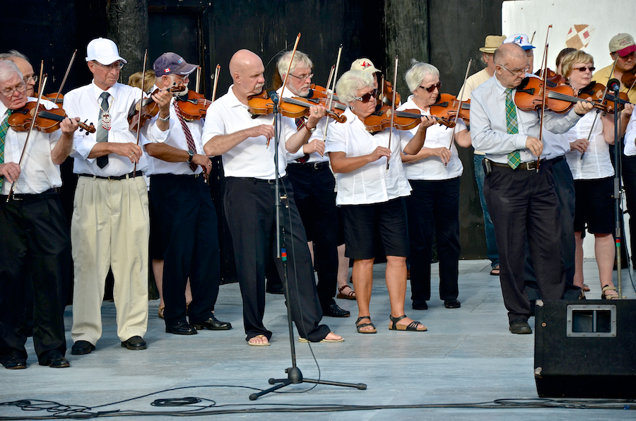 Cape Breton Fiddlers’ Association Third Group Number