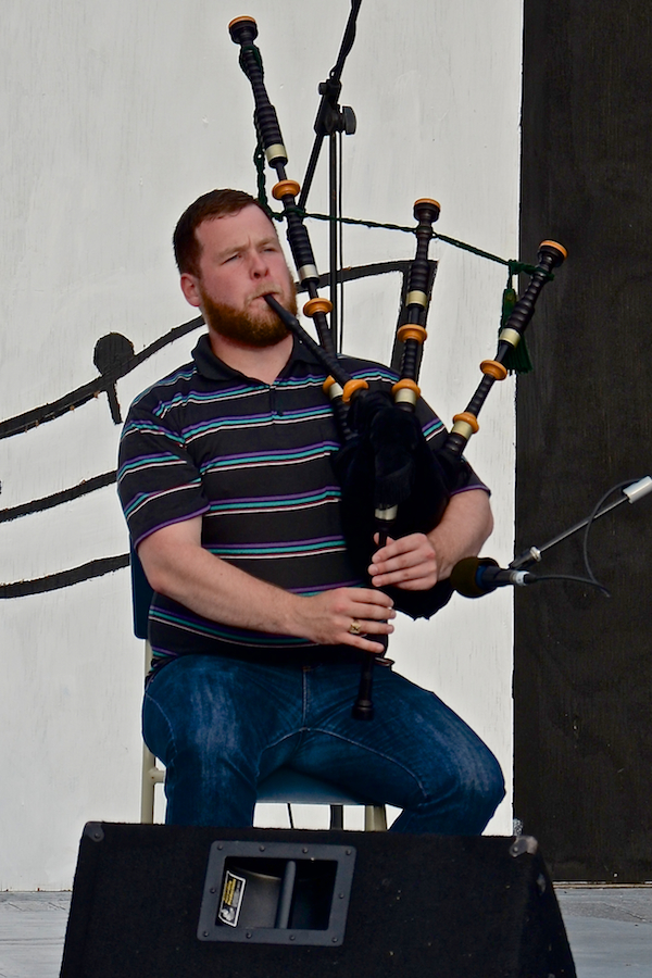 Keith MacDonald on solo Highland bagpipes