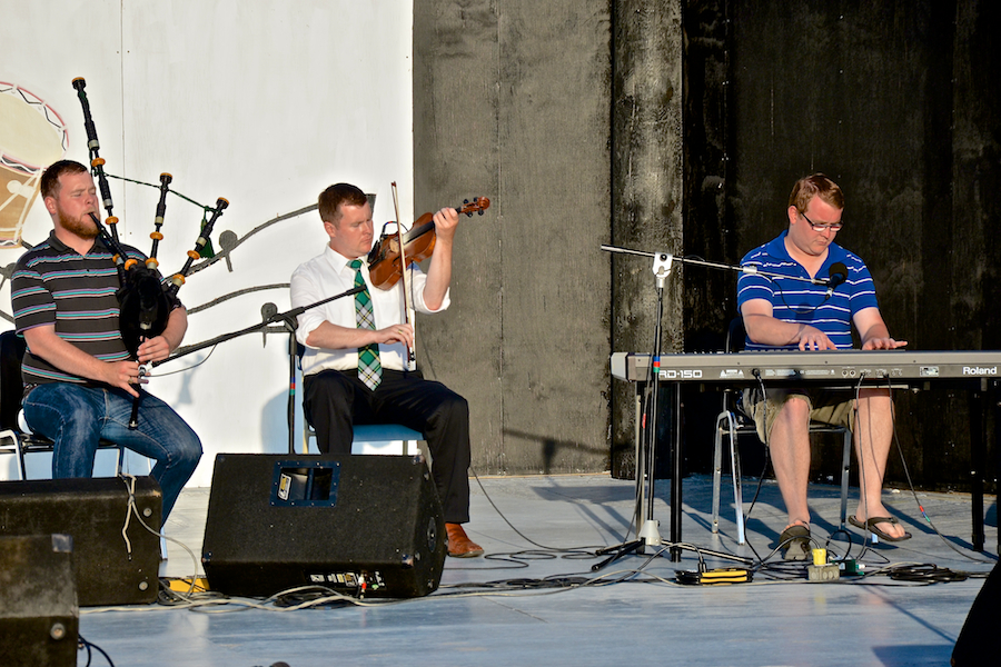 All Fired Up—Keith, Kyle, and Colin MacDonald