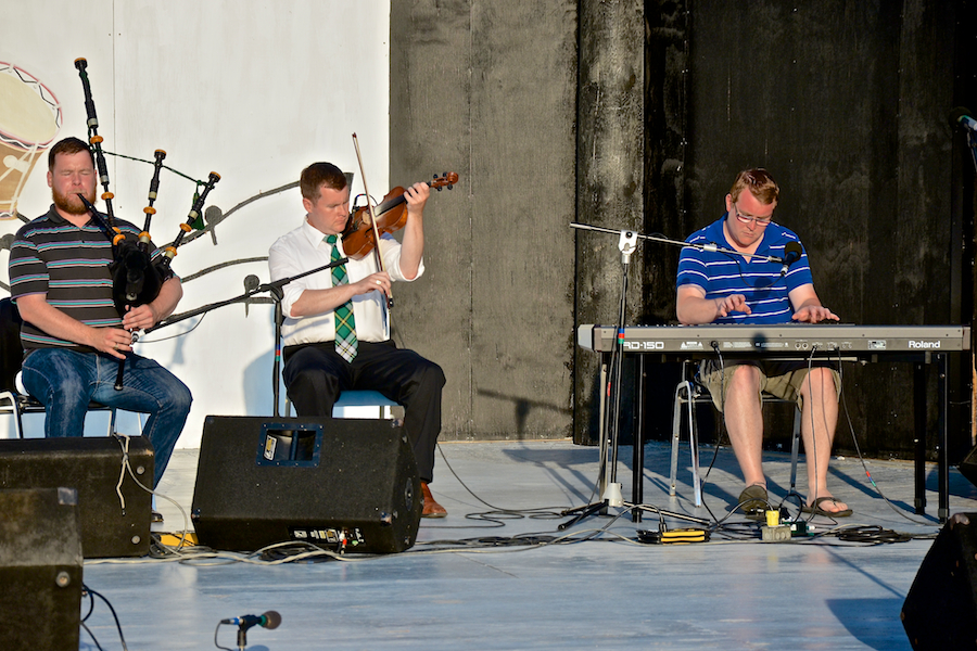 All Fired Up—Keith, Kyle, and Colin MacDonald