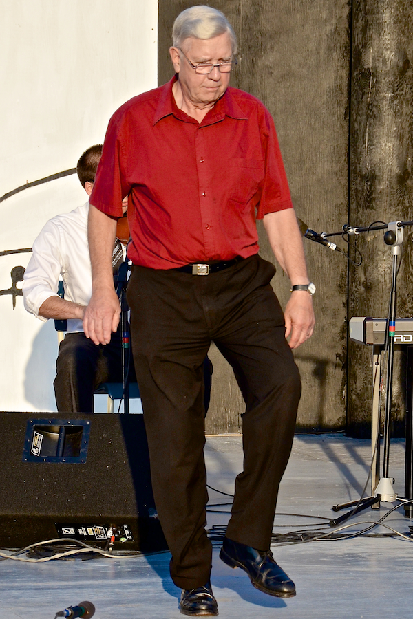 Harvey MacKinnon step-dancing