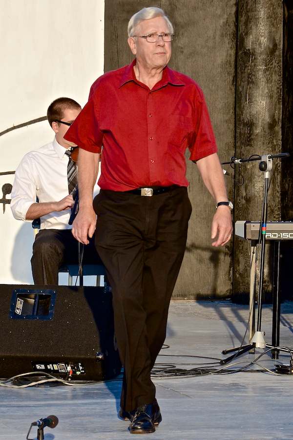 Harvey MacKinnon step-dancing