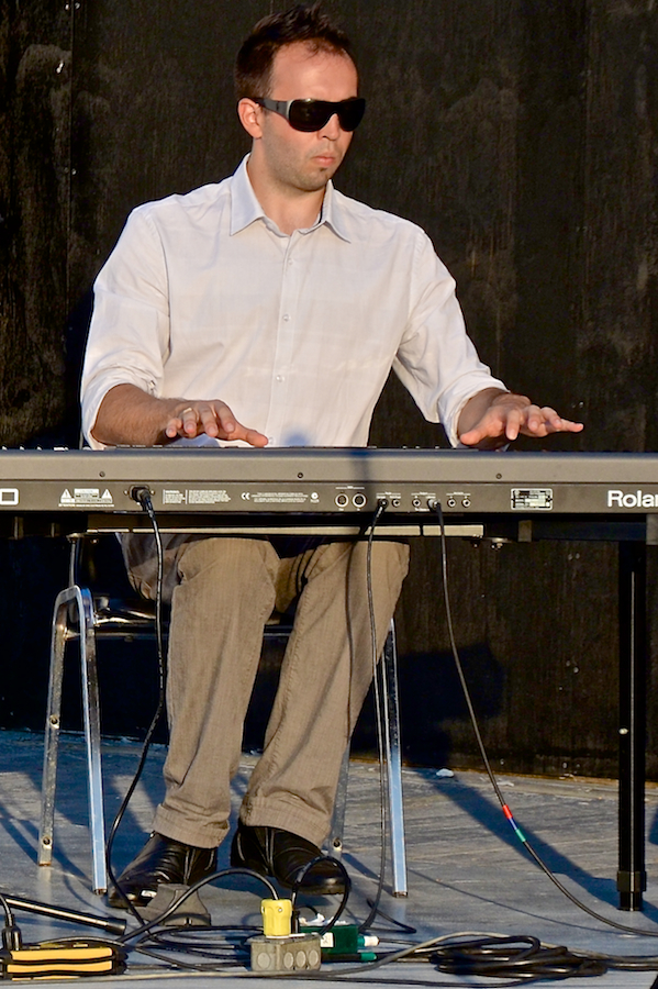 Kolten MacDonell on keyboard