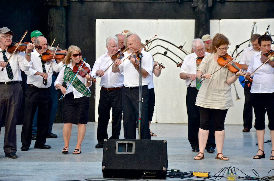 Cape Breton Fiddlers’ Association Fourth Group Number