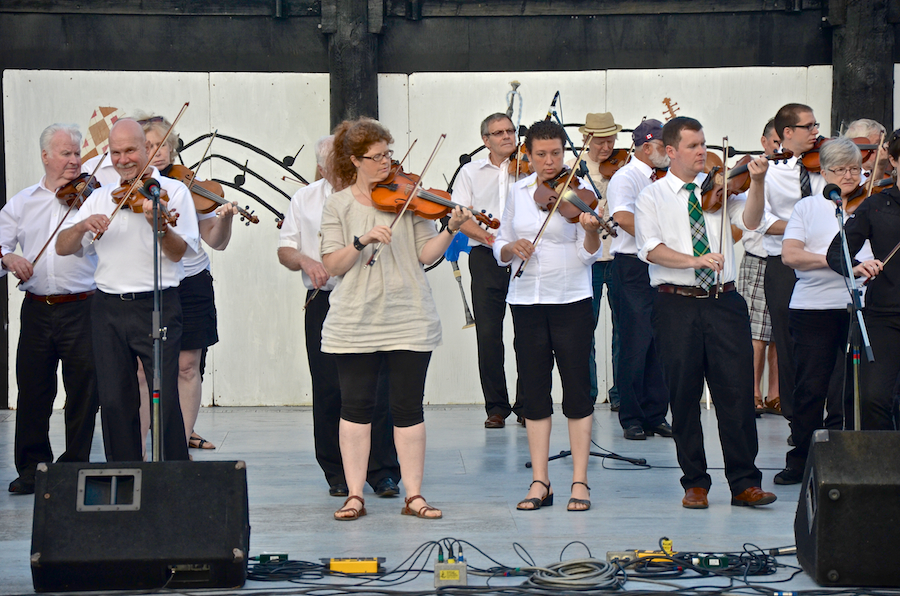 Cape Breton Fiddlers’ Association Fourth Group Number