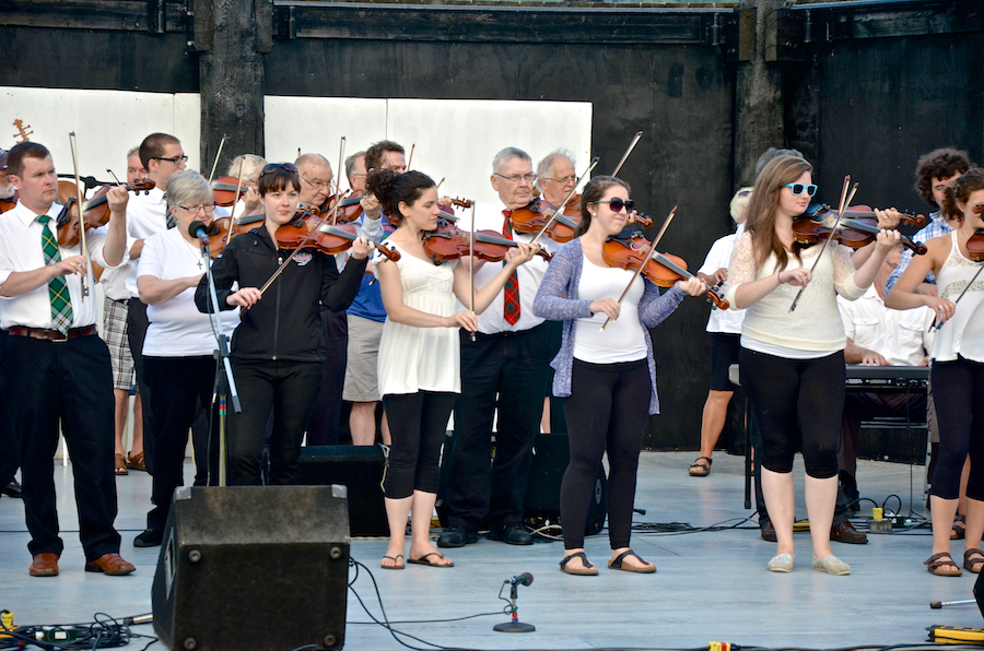 Cape Breton Fiddlers’ Association Fourth Group Number