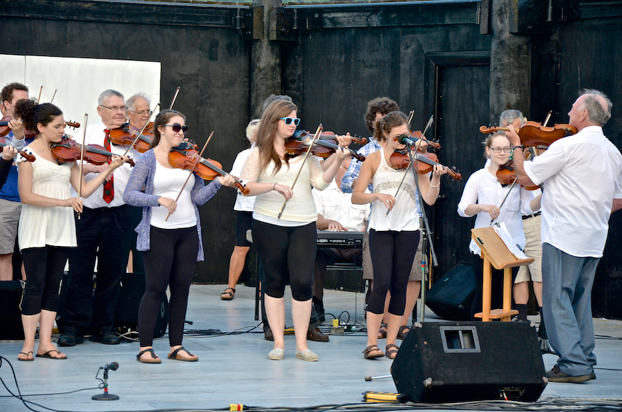Cape Breton Fiddlers’ Association Fourth Group Number