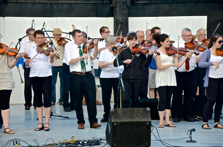 Cape Breton Fiddlers’ Association Fourth Group Number