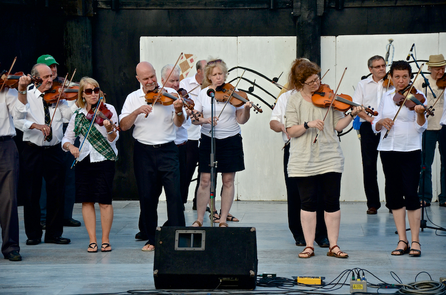 Cape Breton Fiddlers’ Association Fourth Group Number