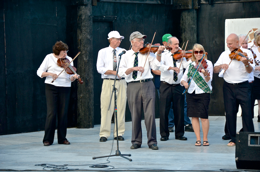 Cape Breton Fiddlers’ Association Fourth Group Number