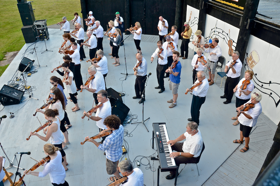 Cape Breton Fiddlers’ Association Fourth Group Number