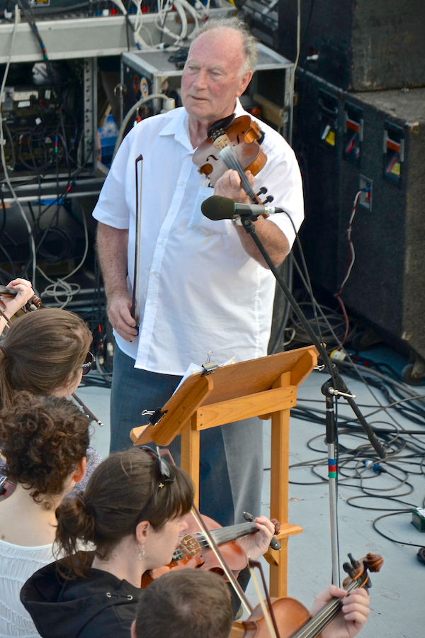 Eddie Rogers directing