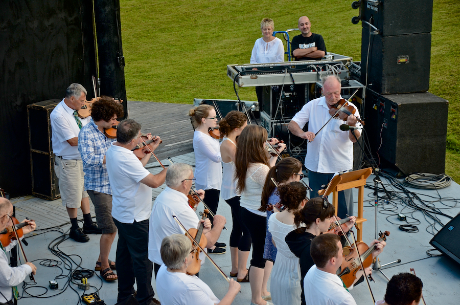 Cape Breton Fiddlers’ Association Fourth Group Number