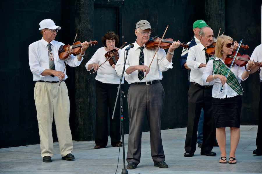 Cape Breton Fiddlers’ Association Fourth Group Number