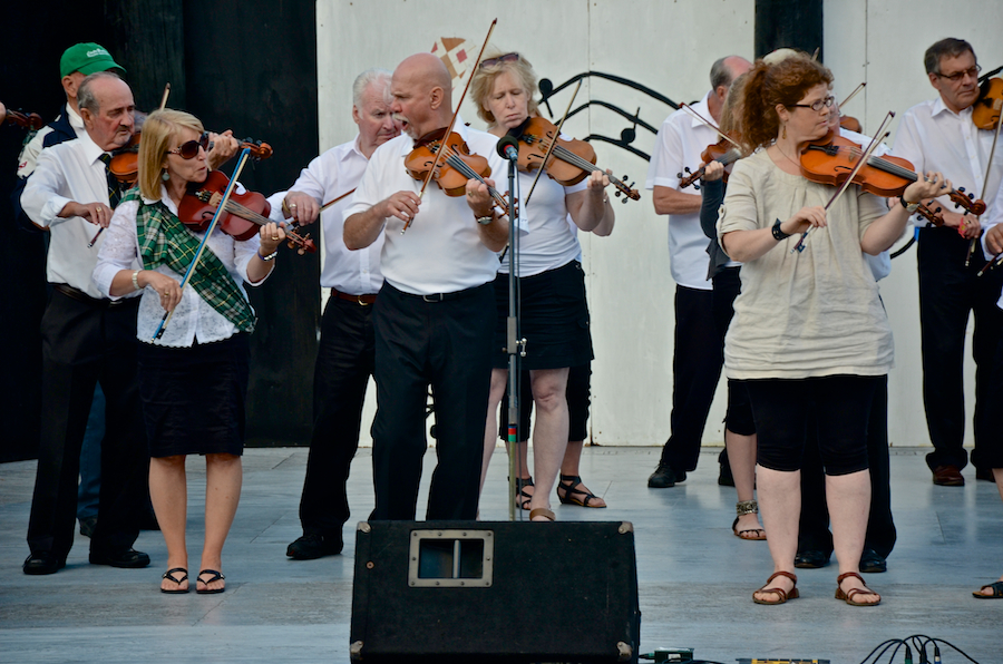 Cape Breton Fiddlers’ Association Fourth Group Number