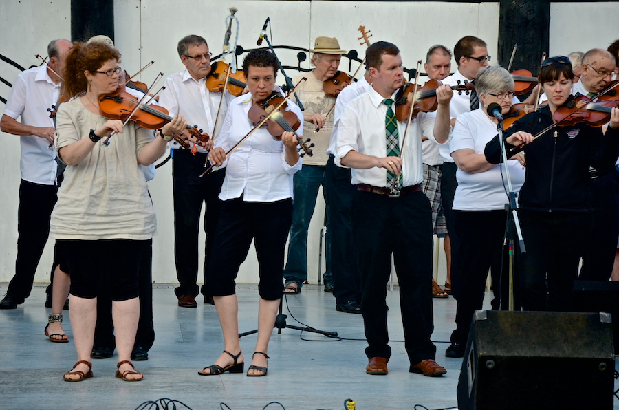 Cape Breton Fiddlers’ Association Fourth Group Number