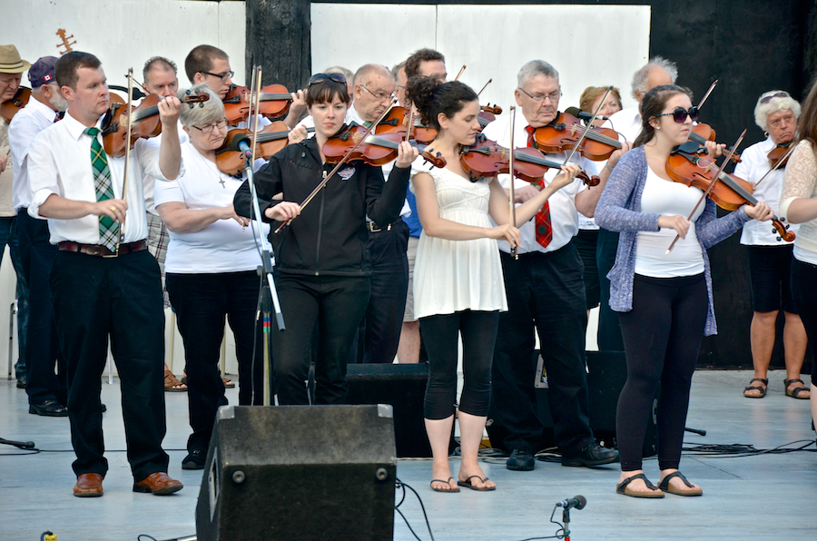 Cape Breton Fiddlers’ Association Fourth Group Number