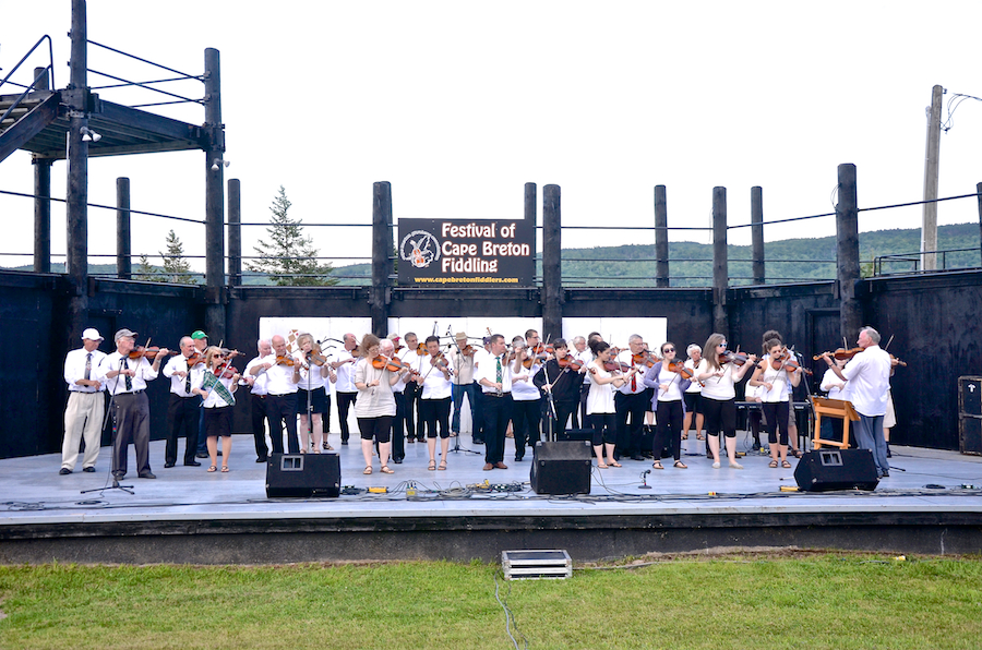 Cape Breton Fiddlers’ Association Fourth Group Number