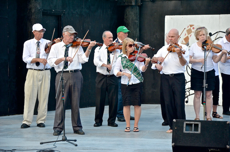 Cape Breton Fiddlers’ Association Fourth Group Number