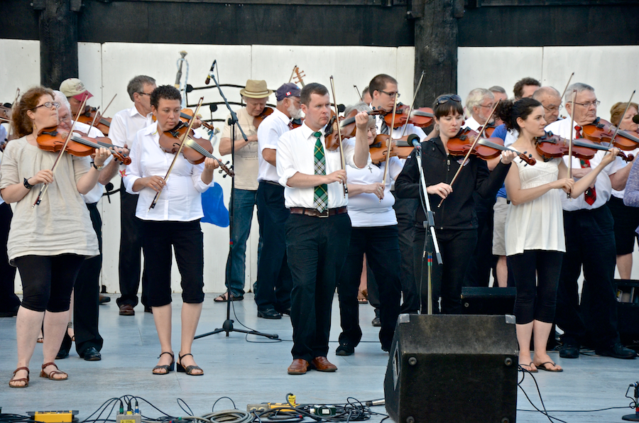 Cape Breton Fiddlers’ Association Fourth Group Number