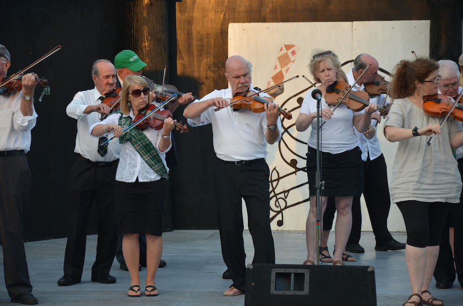 Cape Breton Fiddlers’ Association Fourth Group Number