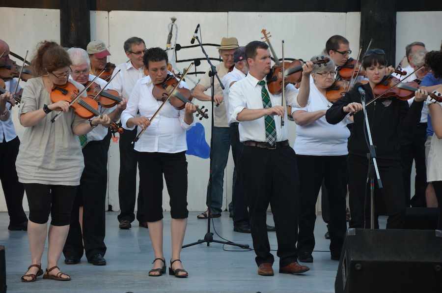 Cape Breton Fiddlers’ Association Fourth Group Number