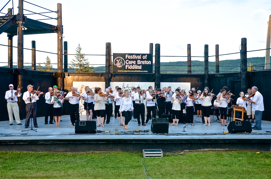 The concert ends in a final burst of sun and sound