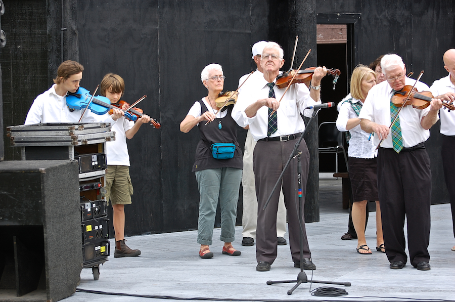 Cape Breton Fiddlers’ Association Second Group Number