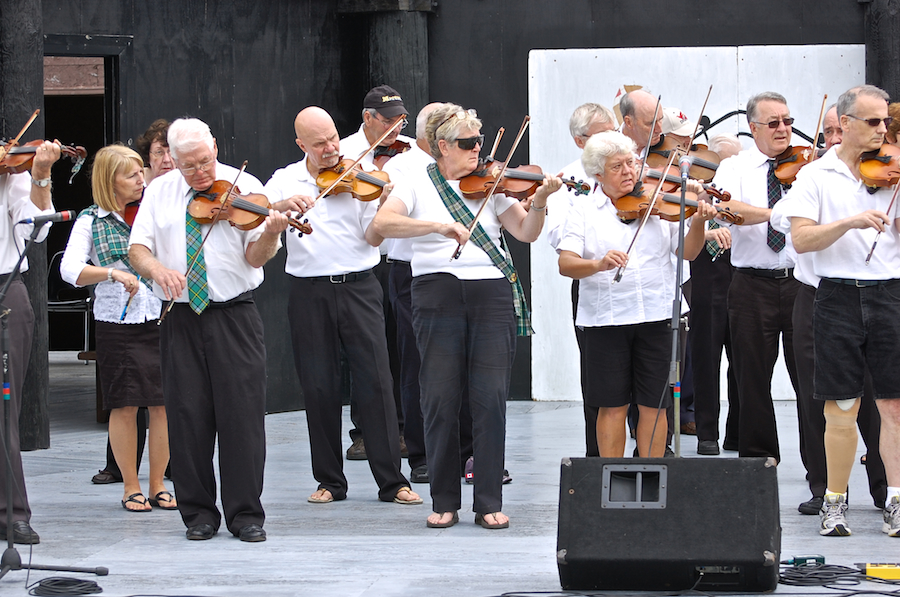 Cape Breton Fiddlers’ Association Second Group Number