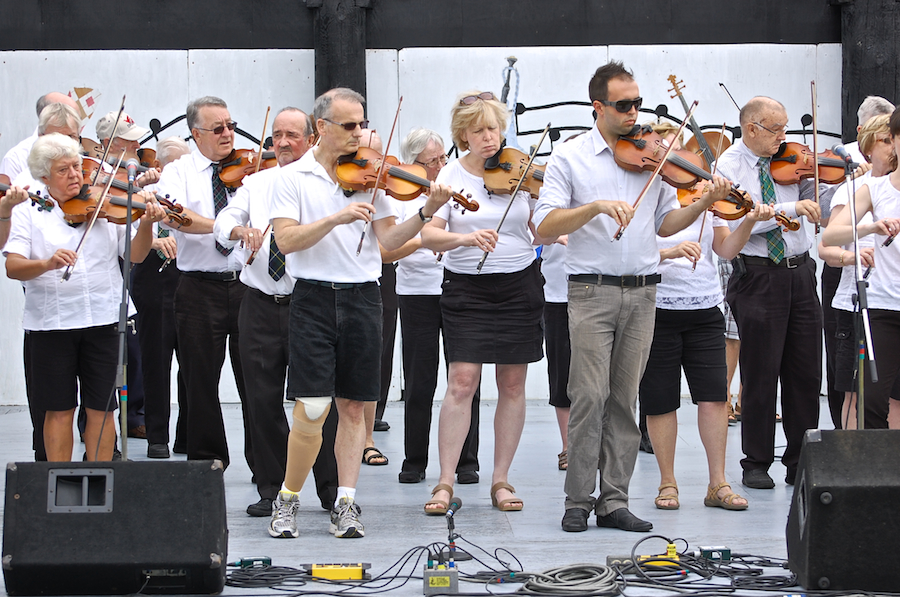 Cape Breton Fiddlers’ Association Second Group Number