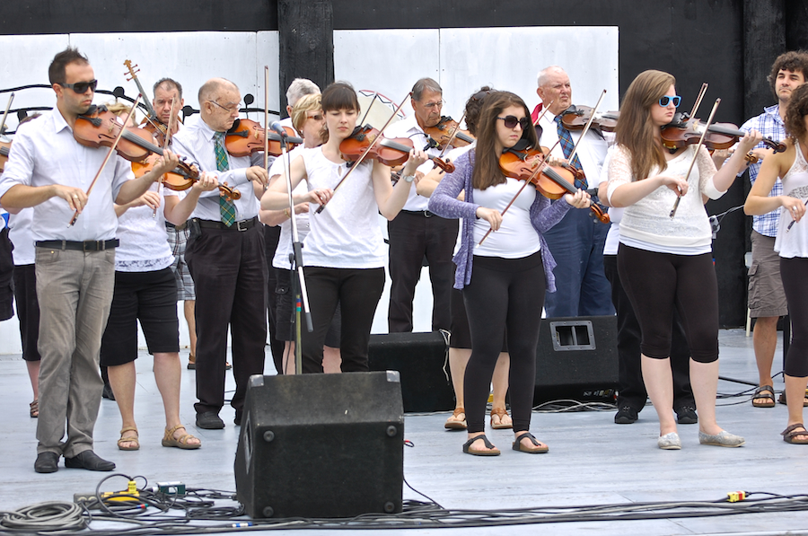 Cape Breton Fiddlers’ Association Second Group Number