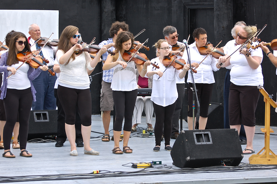Cape Breton Fiddlers’ Association Second Group Number